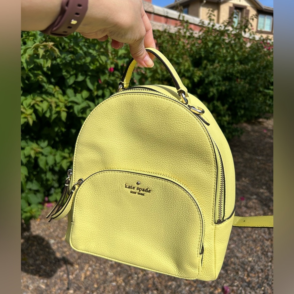 💛 Kate Spade New York JACKSON MEDIUM BACKPACK EUC💛